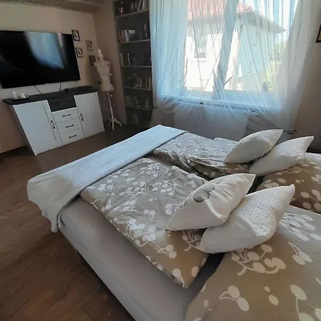 In Mit Grill Und Garten Vakantiehuis Kołobrzeg